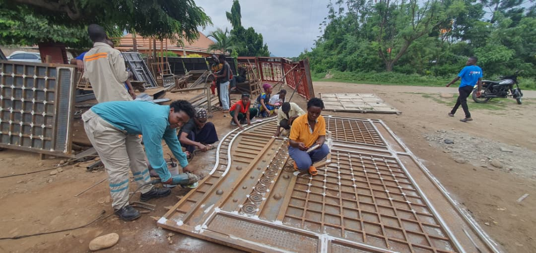Free Welding Training for Girls, Youth and Young Mothers