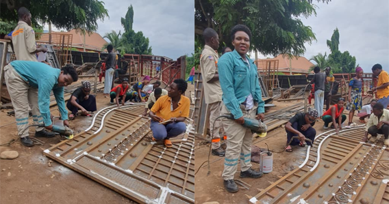 Free Welding Training for Girls, Youth and Young Mothers